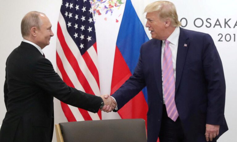 Trump revela que conversaciones con Putin fueron “muy buenas y productivas”