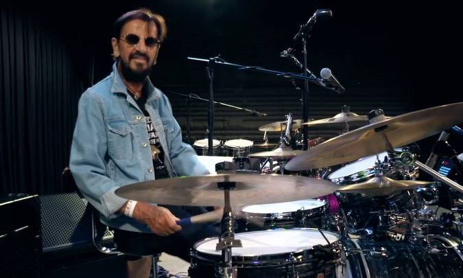 Ringo Starr estrena un nuevo disco de country a sus 84 años