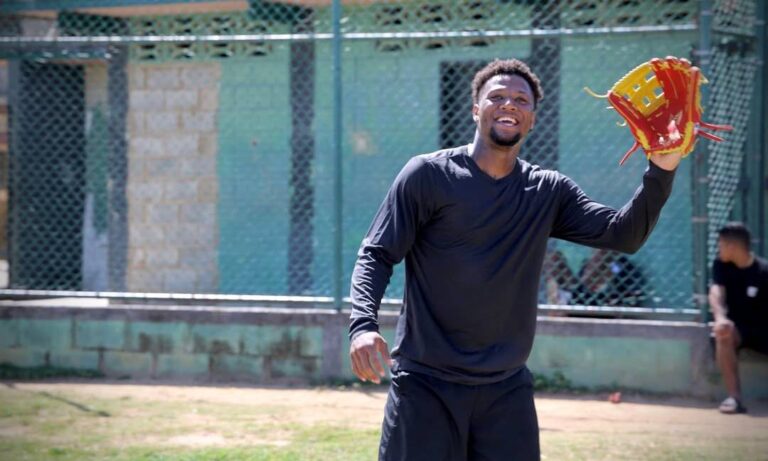 Acuña Jr. se prepara para la próxima temporada de la MLB: También entrena en La Sabana