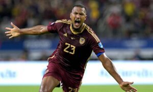 Salomón Rondón está listo para “dar guerra” a sus 35 años y llevar a Venezuela al Mundial