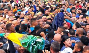 Cabimenses recorren las calles al son de los chimbángueles para venerar a San Benito de Palermo