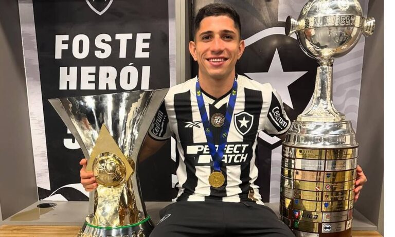 Jefferson Savarino es nominado al premio mejor futbolista de América de 2024