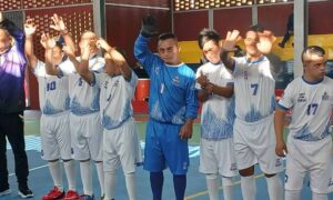 Fútbol Sala zuliano avanza a cuartos de final en los Paranacionales