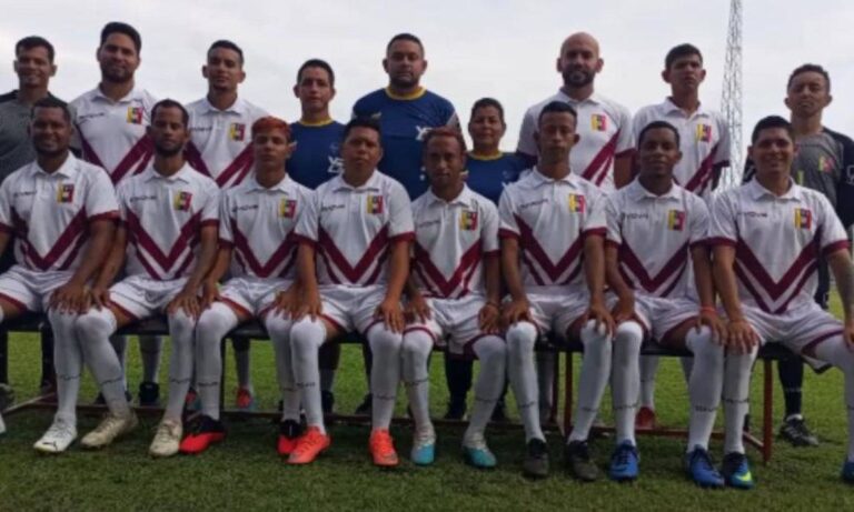 Venezuela es nombrada “Mejor Selección de Fútbol Paralímpico del Año” en América