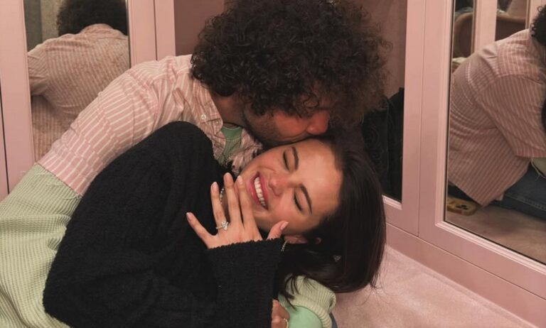 Selena Gómez se compromete con el productor Benny Blanco