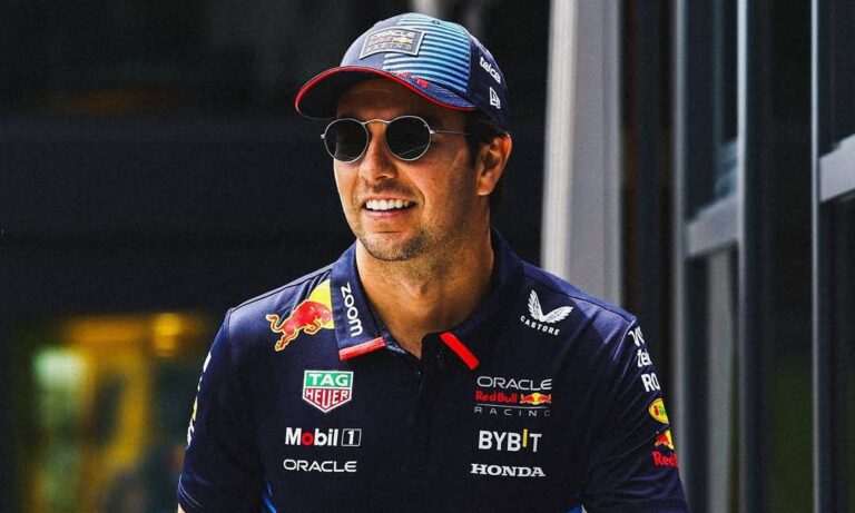 Sergio “Checo”  Pérez se despide de la escudería Red Bull tras cuatro años