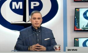 Saab acusa a Machado de simular un hecho punible para crear caos antes del 10E
