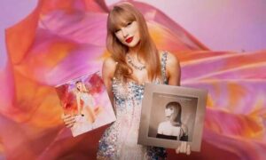 El libro de Taylor Swift vende 814.000 copias en solo dos días en Estados Unidos
