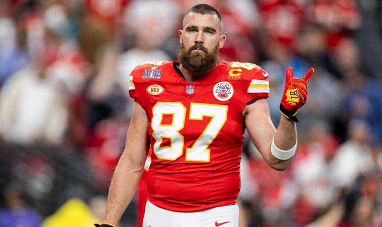 Nominan al premio Hombre del Año de la NFL a Travis Kelce, novio de Taylor Swift