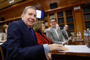 Revelan que gira internacional de González Urrutia incluye a Estados Unidos