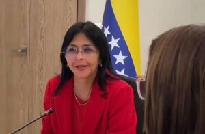 Delcy Rodríguez anuncia que Ministerio de Petróleo ahora se llama Ministerio de Hidrocarburos