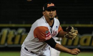 Wilfredo Boscán retorna a las Águilas del Zulia