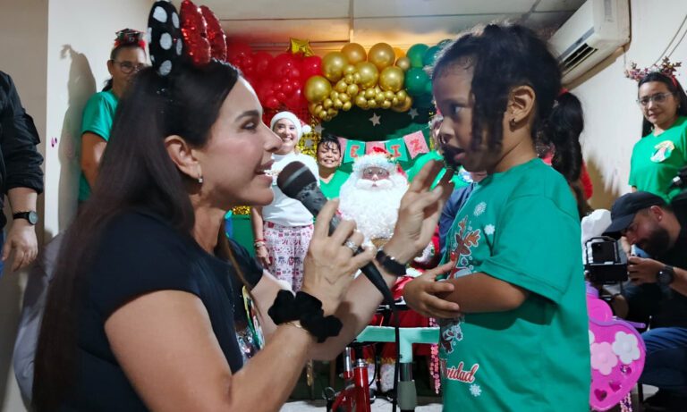 Fundación Niño Zuliano lleva a San Nicolás a San Francisco