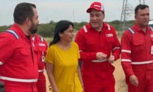 Delcy Rodríguez supervisa sistemas de producción de la Cuenca de Occidente en Zulia