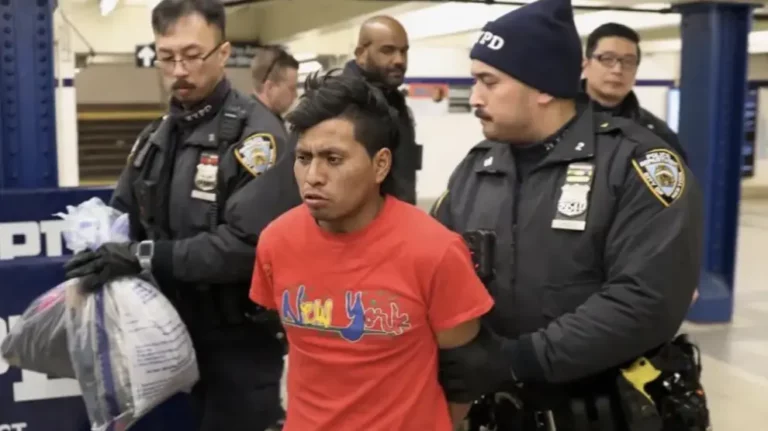 Presentarán 4 cargos contra guatemalteco acusado de quemar a mujer en metro de Nueva York