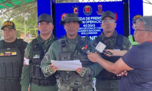 GNB Zulia presenta balance operativo del último trimestre de 2024