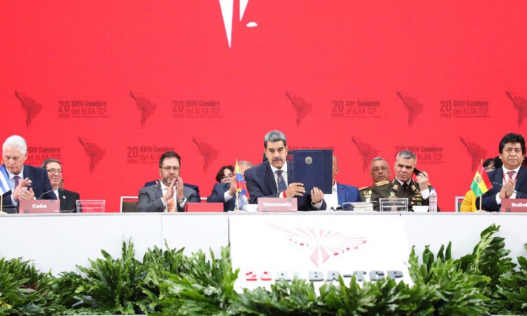 Maduro anuncia proyecto agroalimentario junto con países del ALBA-TPC