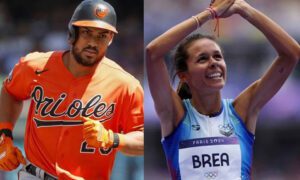 Anthony Santander y Joselyn Brea se coronan como Atletas del Año 2024