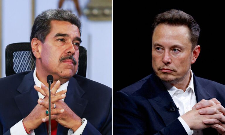 Elon Musk dice que Maduro está “dañando” al pueblo venezolano