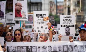 Comité de DD. HH. de Vente Venezuela exige la liberación de ‘más de 1.600’ presos políticos