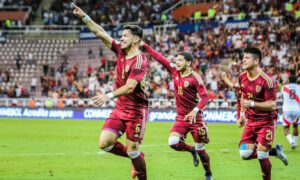La Vinotinto golea a Perú 4-0 y recupera terreno en el Sudamericano Sub-20