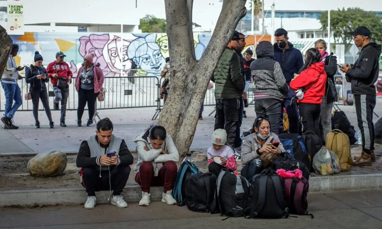 México reporta 6.244 migrantes deportados por Trump incluyendo 1.371 de otros países