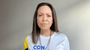 Machado confirma su presencia en la actividad de calle del 9 de enero