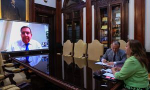 Presidenta de Perú recibirá el miércoles a González Urrutia en Lima