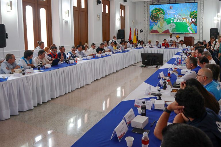 Catatumbo espera contar con ayuda internacional para mitigar efectos de la violencia