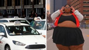 Rapera demanda a compañía de taxis por cancelarle el servicio: “No cabes en el auto”