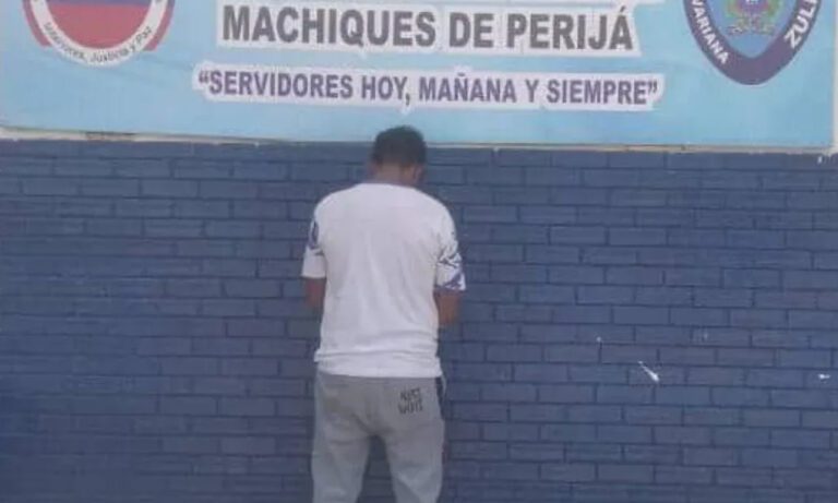 Lo arrestan por abusar dos veces de su hijastra de 12 años en Machiques