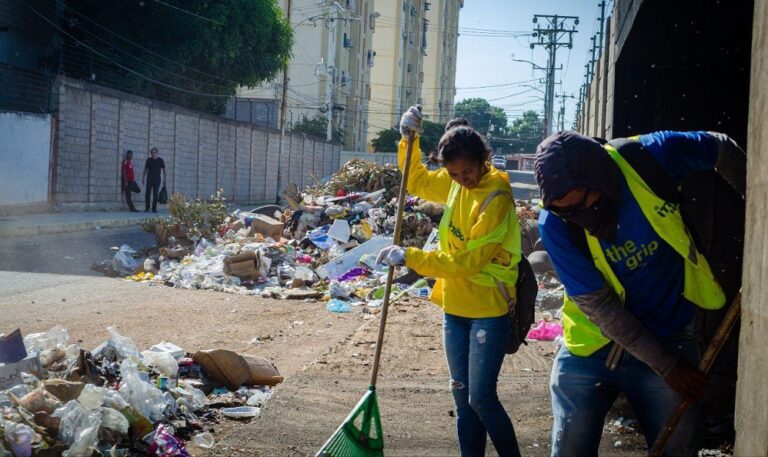 Puntos críticos de desechos se reducen un 80 % en Maracaibo