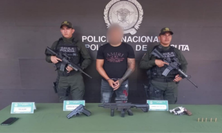 Detienen a presunto miembro del “Tren de Aragua” en Cúcuta por extorsión