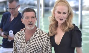 Antonio Banderas quiere seguir haciendo películas “atrevidas y controversiales” como “Babygirl”