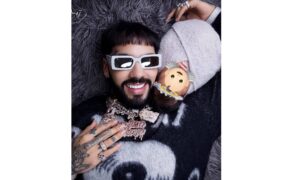 Nace la hija de Anuel AA y la venezolana Laury Saavedra