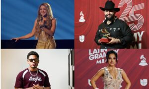 Becky G, Carín León, Shakira y Myke Towers lideran nominaciones del Premio Lo Nuestro