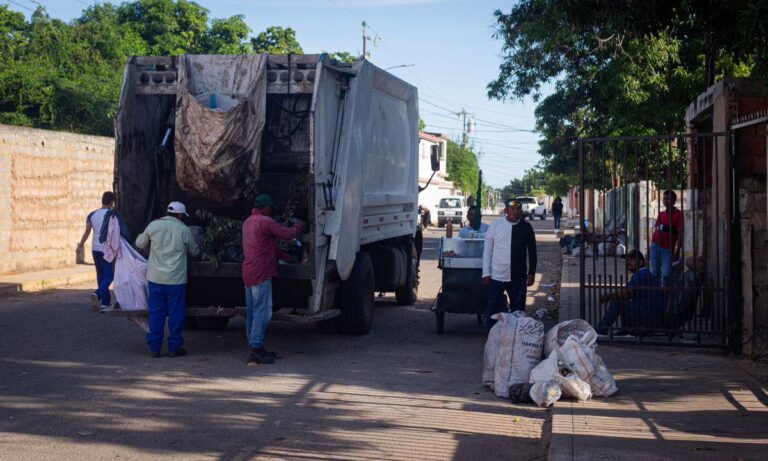 Recolección de desechos en Maracaibo supera el 90 % de efectividad en enero