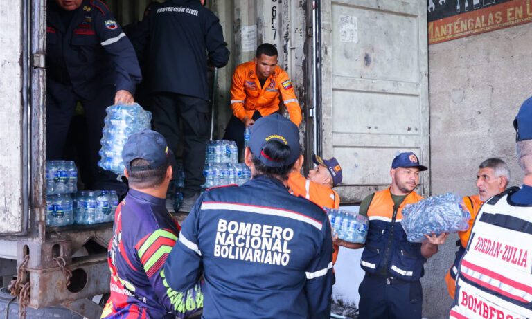 Gobierno envía ayuda humanitaria a colombianos desplazados en Jesús María Semprún