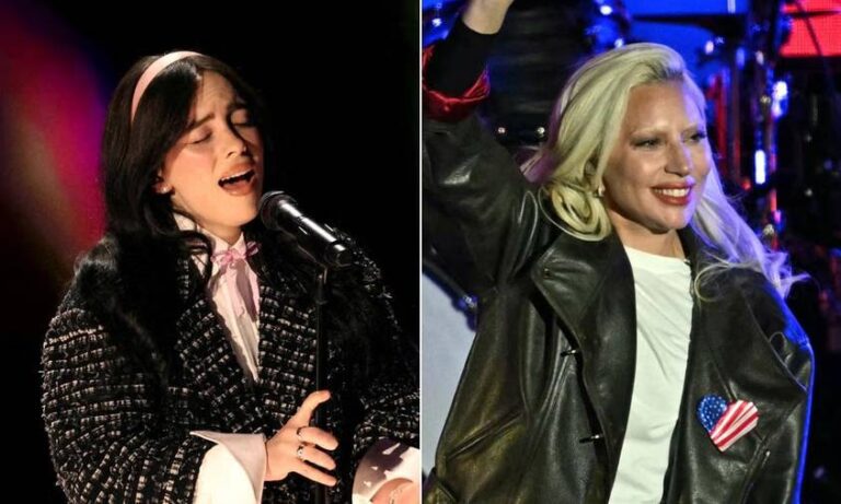 Lady Gaga y Billie Eilish actuarán en concierto benéfico para afectados por incendios en Los Ángeles