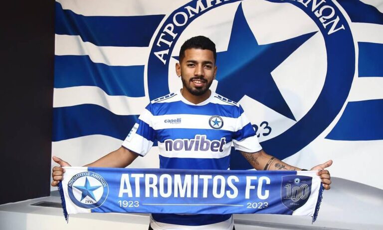 Anuncian al zuliano Brayan Palmezano como nuevo jugador del Atromitos de Grecia