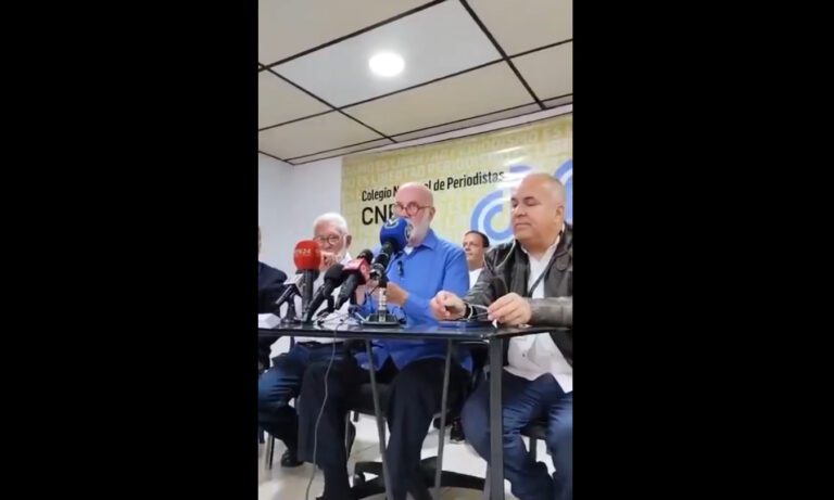 CNP exige excarcelar a todos los periodistas privados de libertad