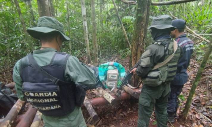 Incautan 5.000 kilos de marihuana en Amazonas