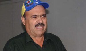Denuncian la “preocupante” situación de salud de Carlos Chancellor