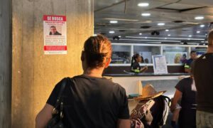 Reportan aparición de carteles de órdenes de captura contra González Urrutia en Maiquetía