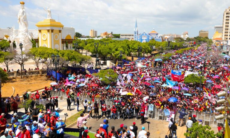 Chavismo hará en Maracaibo una “Gran caravana contra el fascismo” desde el Puente hasta la Basílica