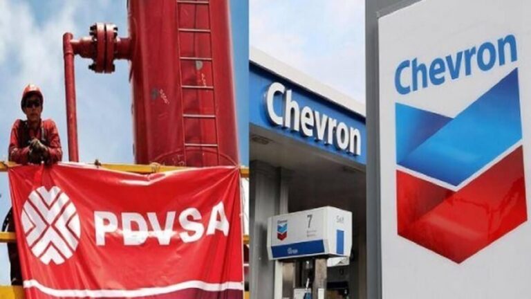 Prevén caída de hasta 7,5 % del sector petrolero en 2025 sin licencia de Chevron