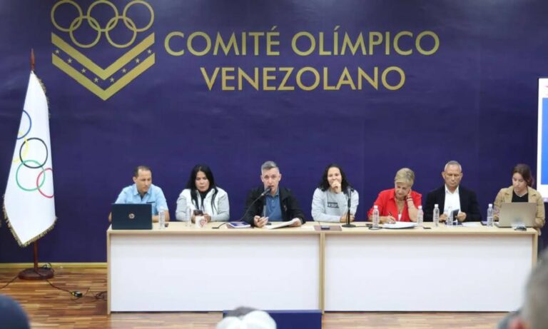 COV presenta plan para Juegos Olímpicos de Los Ángeles 2028