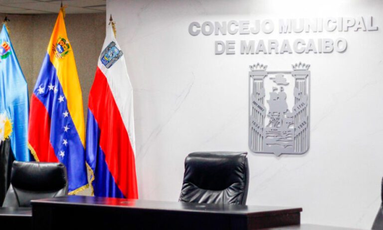 Concejo Municipal de Maracaibo reconoce a Maduro como presidente