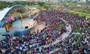 Oficialismo celebrará “la paz en Venezuela” con concierto en el parque Ana María Campos