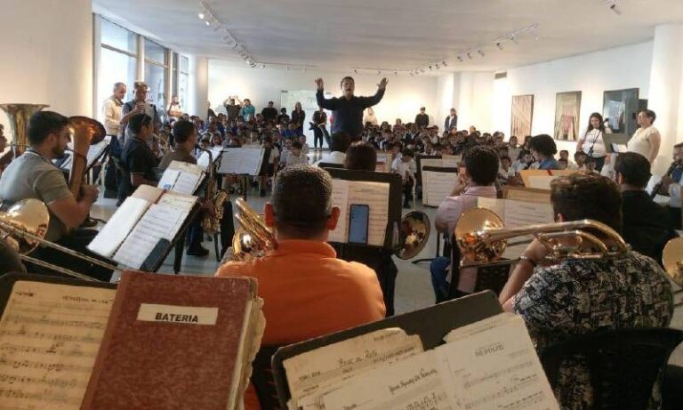 Celebran la Zulianidad con un concierto pedagógico de la Banda Simón Bolívar